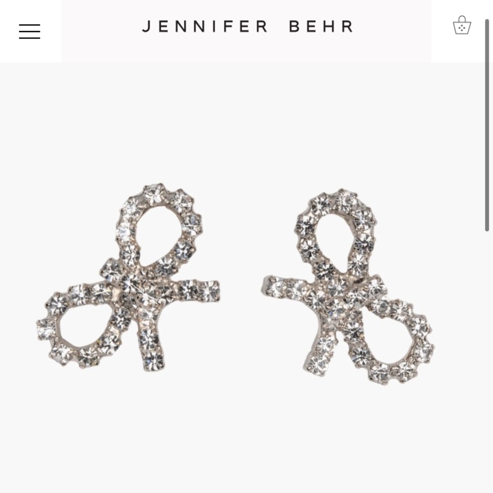 Jennifer behr romy earrings. Never worn!